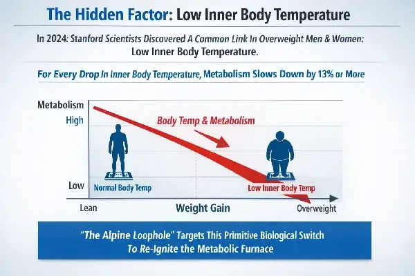 Inner Body Temperature Research Graph